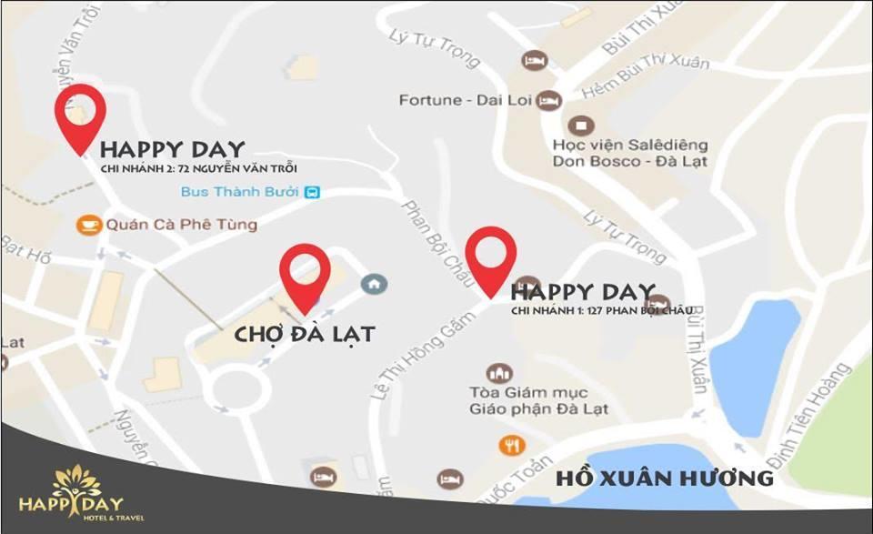 Happy Day 2 Hotel Dalat Exteriér fotografie
